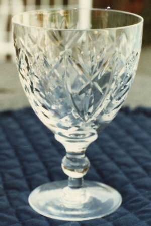 UNK10989 Water Goblet
