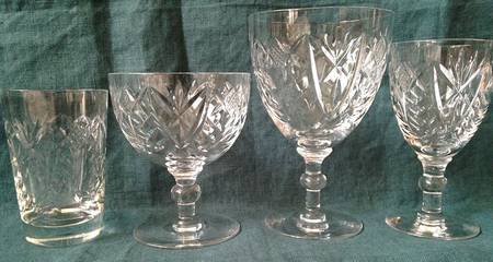 UNK10989 Wine Glass
