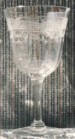 UNK10990 Water Goblet
