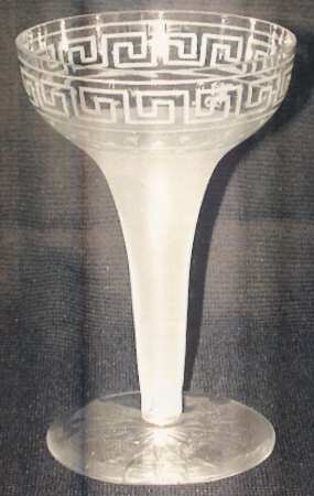 UNK10993 Tall Hollow Stem Champagne