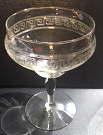 UNK10995 Champagne/Tall Sherbet
