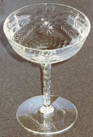 UNK11009 Champagne/Tall Sherbet