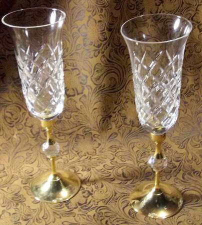 UNK11019 Fluted Champagne