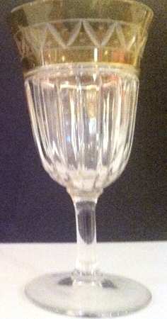 UNK11026 Water Goblet