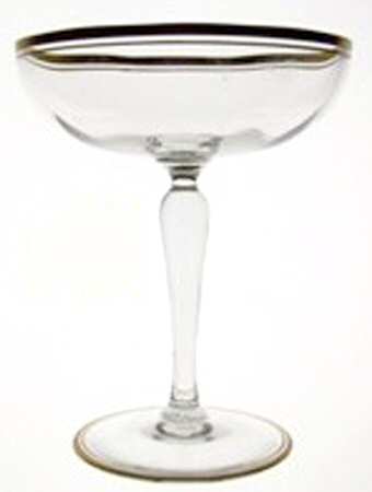 UNK11030 Champagne/Tall Sherbet