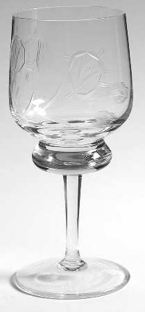 UNK11031 Water Goblet