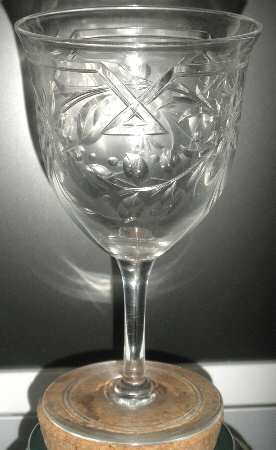 UNK11036 Water Goblet