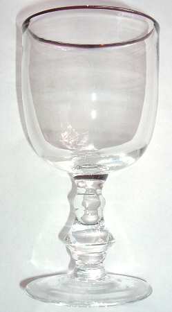 UNK11037 Water Goblet