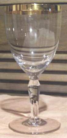 UNK11059 Water Goblet