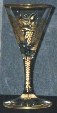 UNK11061 Sherry Glass
