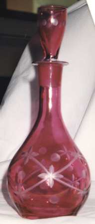 UNK11064 Decanter & Stopper