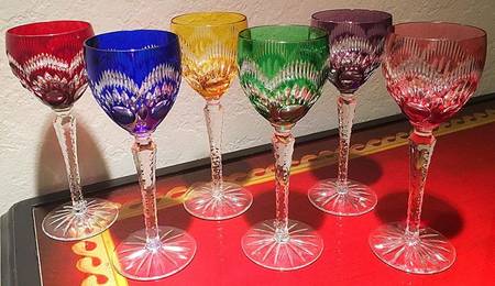 UNK11071 Emerald Green Hock Wine