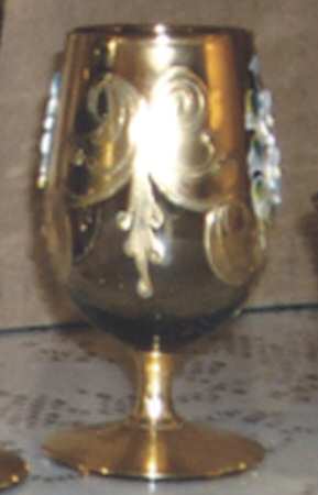 UNK11087 Brandy Glass