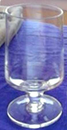 UNK11089 Water Goblet