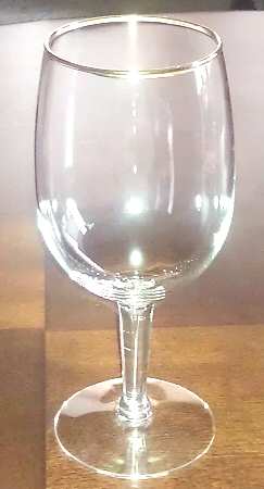 UNK11106 Water Goblet