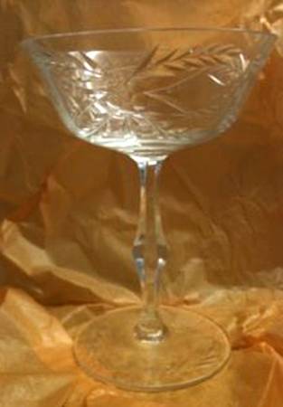 UNK11115 Champagne/Tall Sherbet