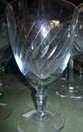 UNK11125 Water Goblet