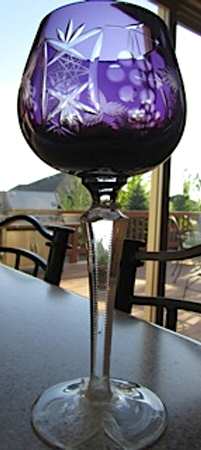 UNK11132 Amethyst Hock Wine