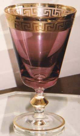 UNK11134 Water Goblet