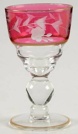 UNK11150 Cordial Glass