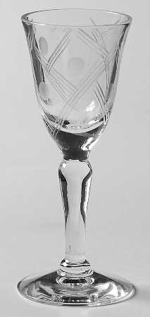 UNK11184 Cordial Glass
