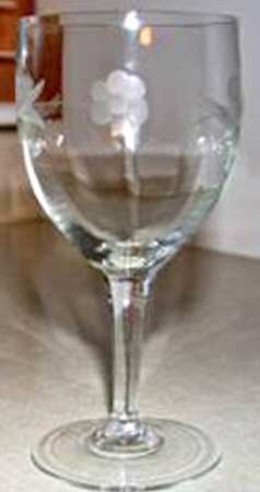 UNK11186 Water Goblet