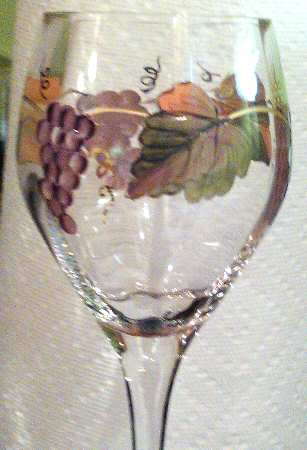 UNK11187 Wine Glass