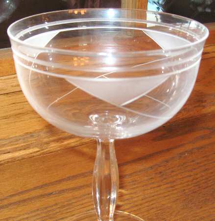 Trio Champagne/Tall Sherbet