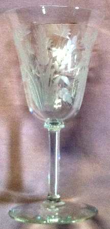 UNK11224 Water Goblet