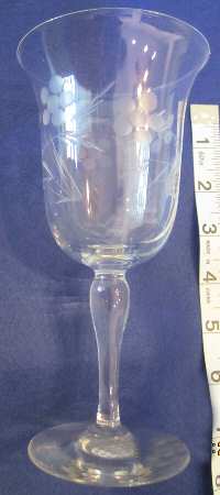 UNK11235 Water Goblet