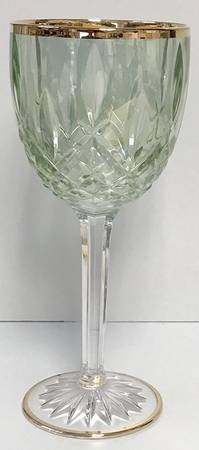 UNK11244 Green Water Goblet