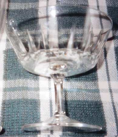 UNK11248 Champagne/Tall Sherbet