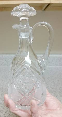 UNK11259 Decanter & Stopper
