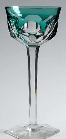 Malmaison (Cut) Teal Rhine Wine