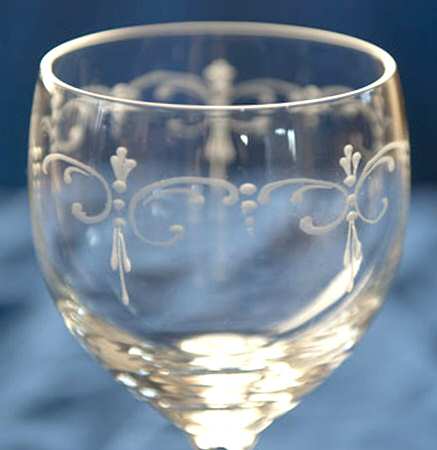 UNK11286 Water Goblet