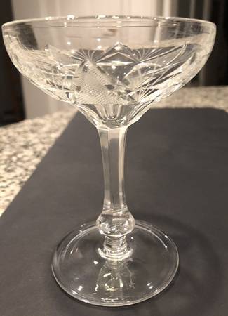 UNK11302 Champagne/Tall Sherbet