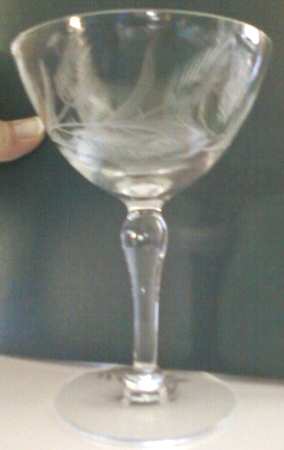 UNK11304 Champagne/Tall Sherbet