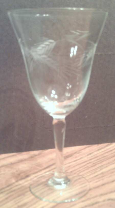 UNK11336 Water Goblet
