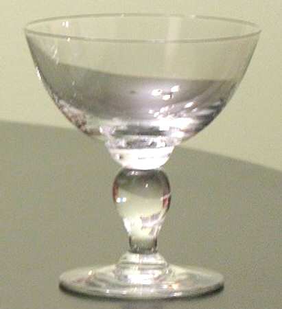 UNK11341 Champagne/Tall Sherbet