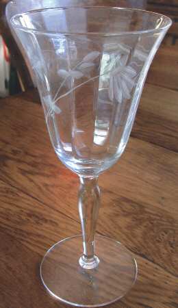UNK11347 Water Goblet
