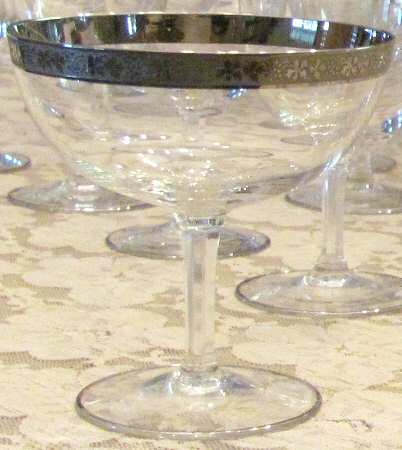 UNK11364 Champagne/Tall Sherbet