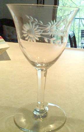 UNK11369 Wine Glass