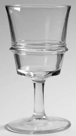 Mid Rib Water Goblet
