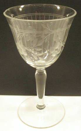 UNK11377 Water Goblet
