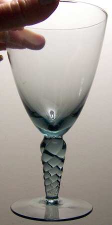 UNK11380 Water Goblet