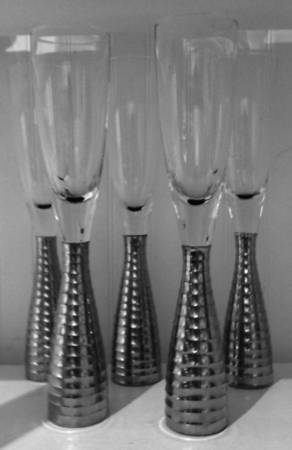 UNK11383 Fluted Champagne