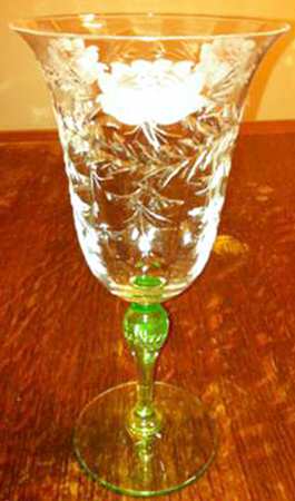 UNK11386 Water Goblet