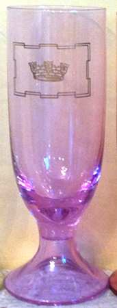 UNK11388 Lavender Water Goblet
