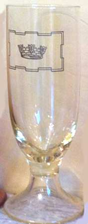 UNK11388 Topaz Water Goblet
