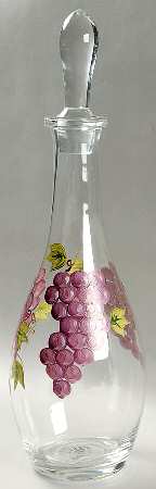 UNK11391 Decanter & Stopper